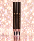 Belle Beauty Waterproof Brow Pencil – Soft Brown | 3-Pack 🤎