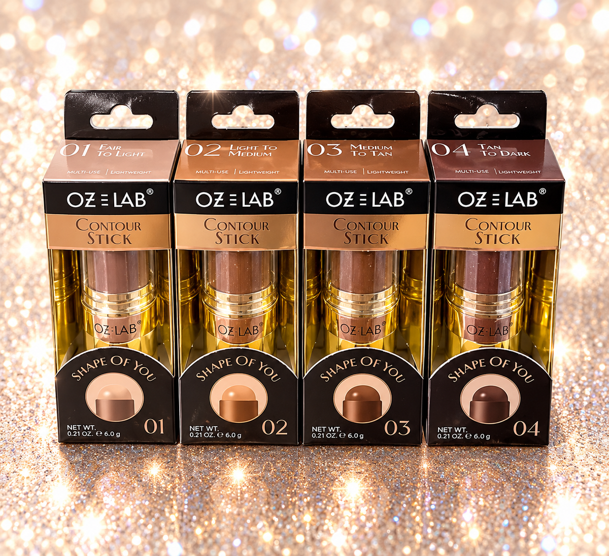 OZ LAB Contour Stick – 0.21 oz