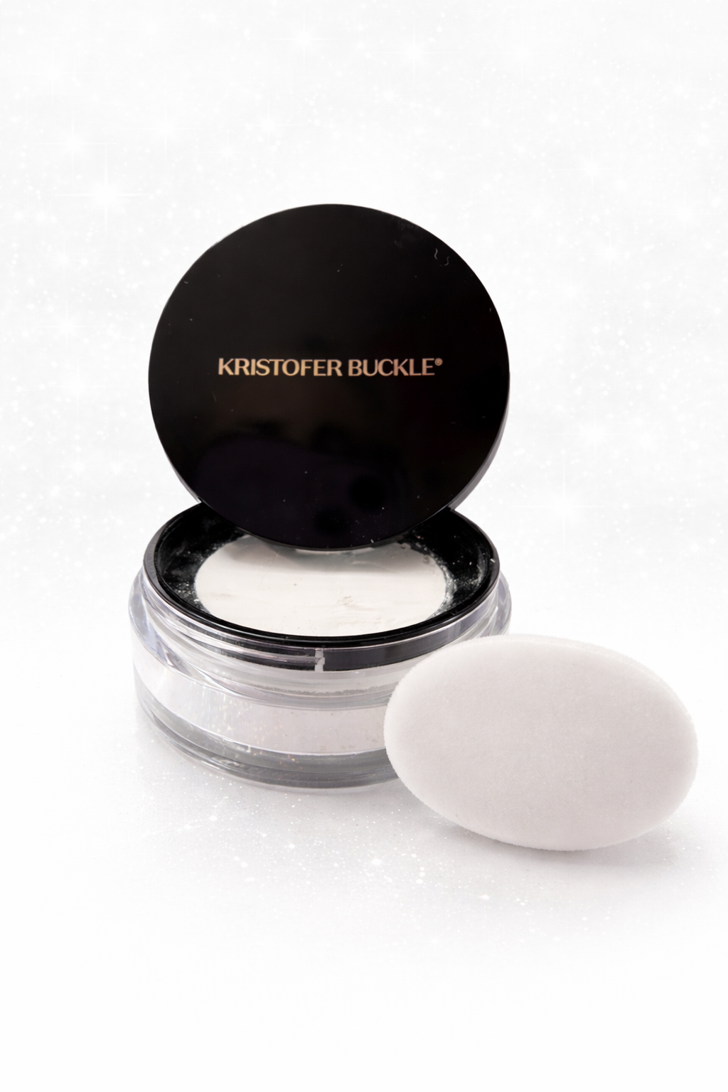 Kristopher Buckle Translucent Loose Setting Powder