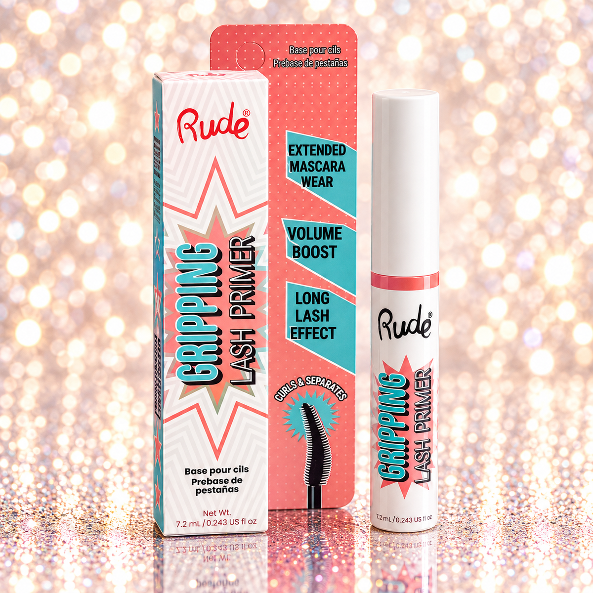 Rude Cosmetics Gripping Lash Primer
