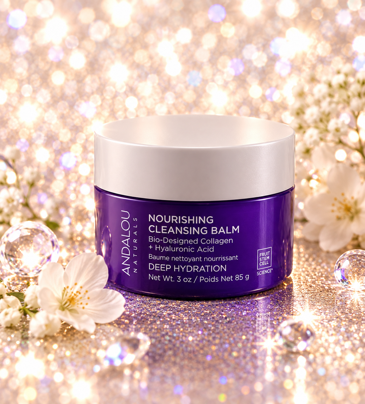 Andalou Naturals Nourishing Cleansing Balm – 3 oz
