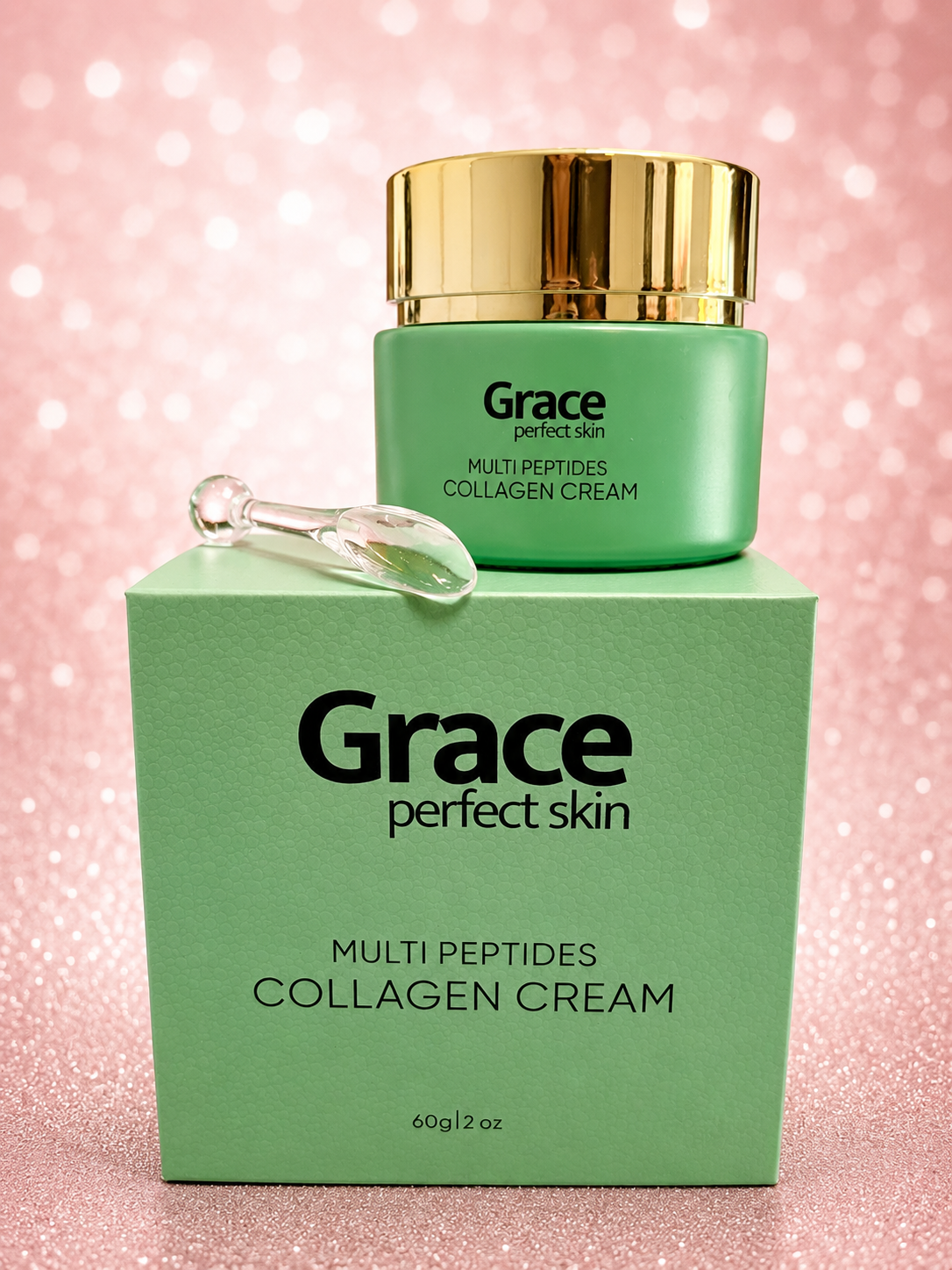 Grace Perfect Skin Multi Peptides Collagen Cream