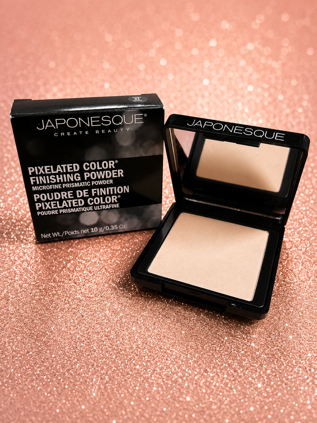 Japonesque Pixelated Color Finishing Powder in Shade 01