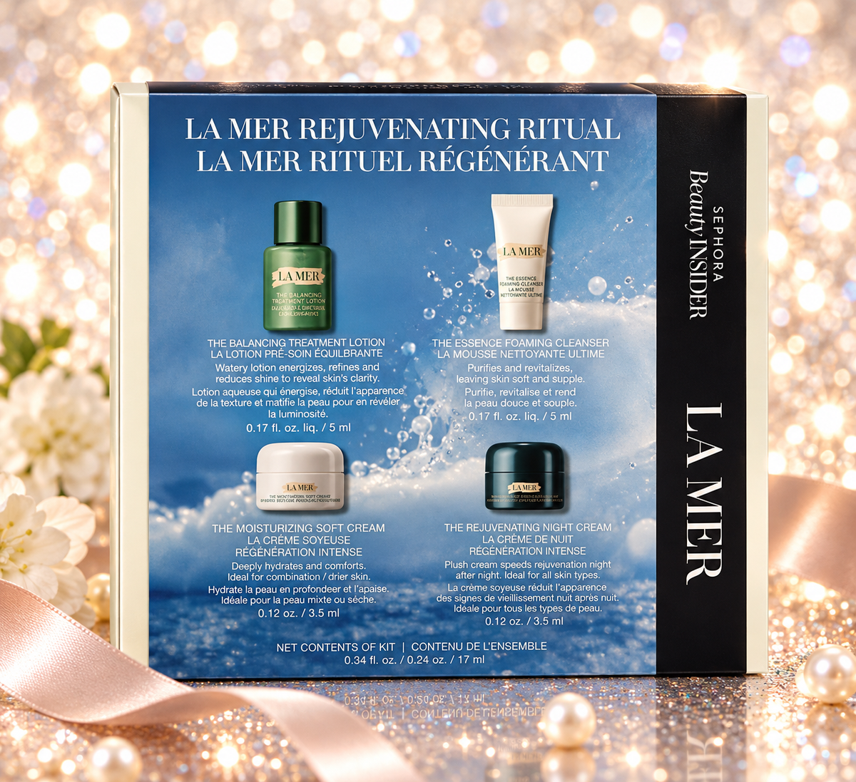 La Mer Rejuvenating Ritual 4-Piece Skincare Set