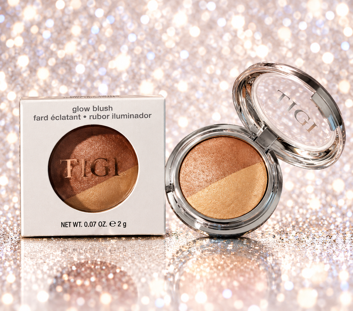 TIGI Glow Blush – Lovely Duo