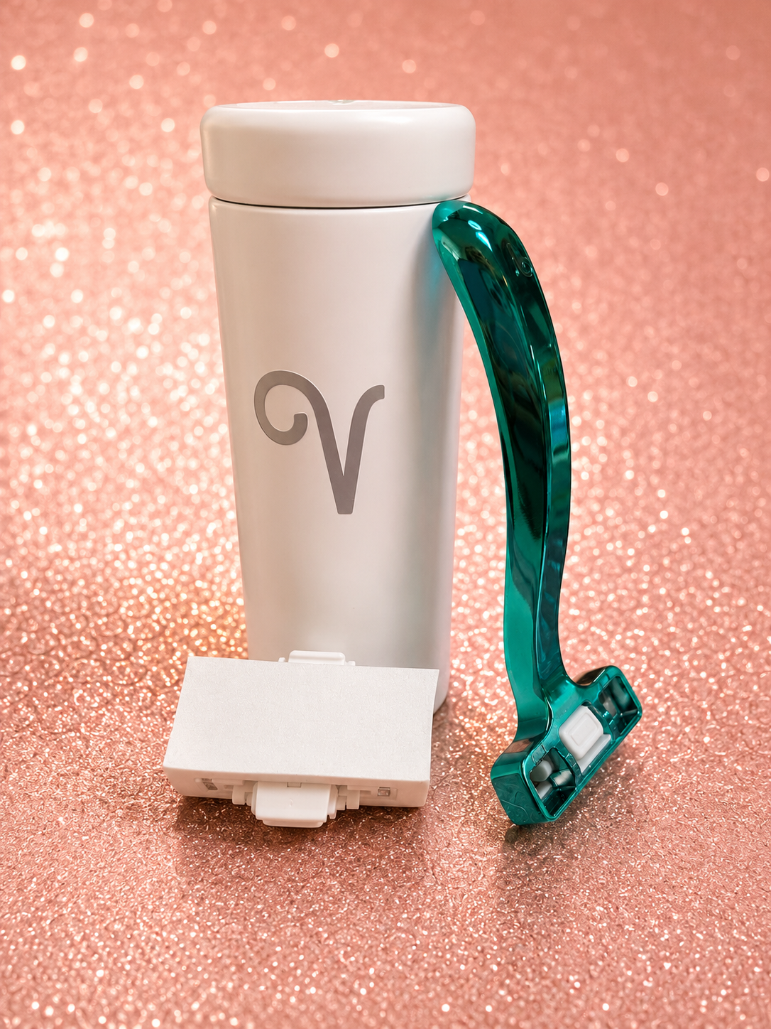 VIP Shave Set in Teal