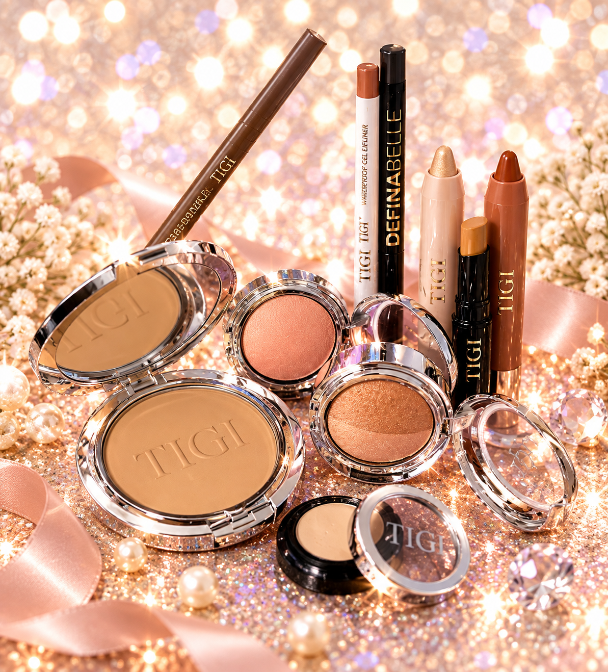 Perfect Purse Makeup Set – Tan Skin