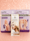 Moisturizing Hand. Foot and Hair Mask Bundle