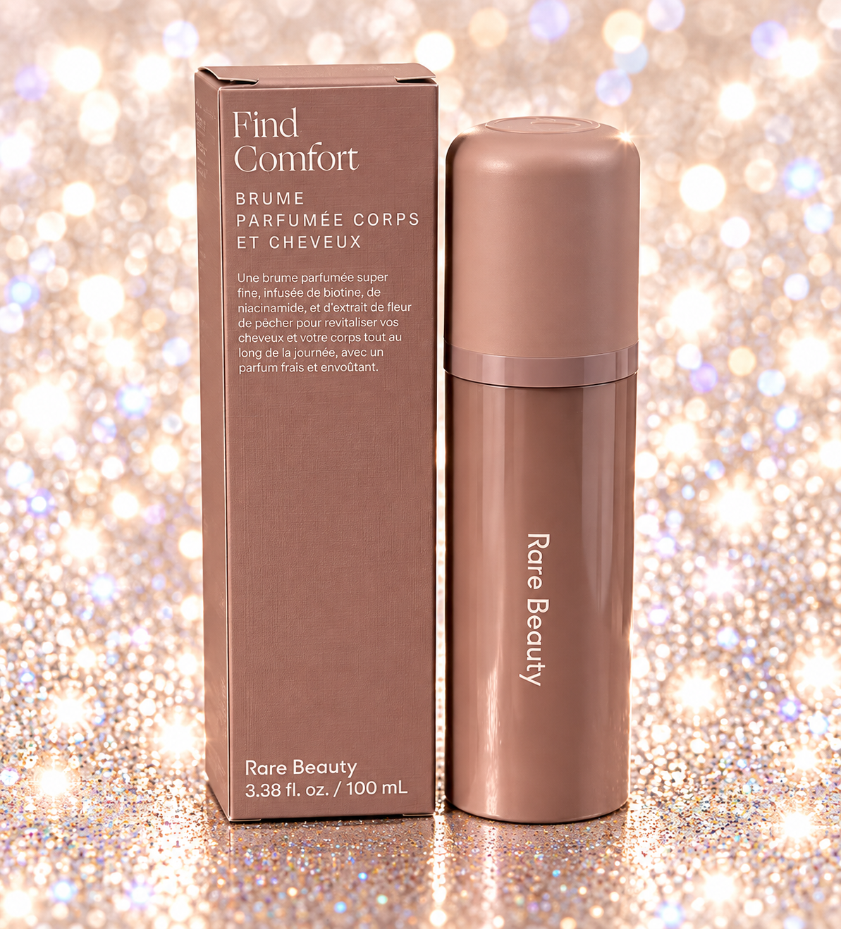 Rare Beauty Find Comfort Body & Hair Fragrance Mist – 3.38 oz