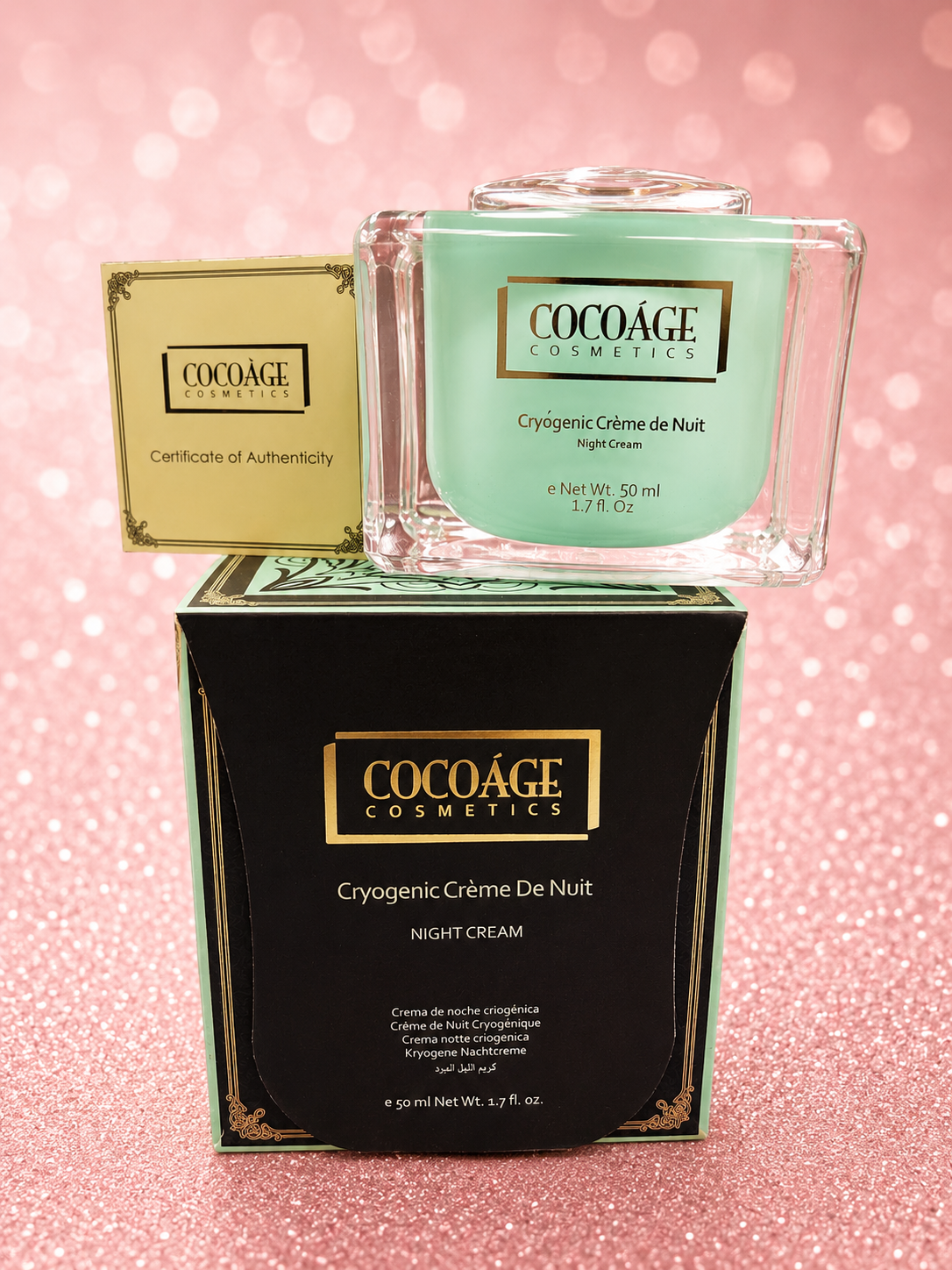Cocoage Cosmetics Cryogenic Creme De Nuit