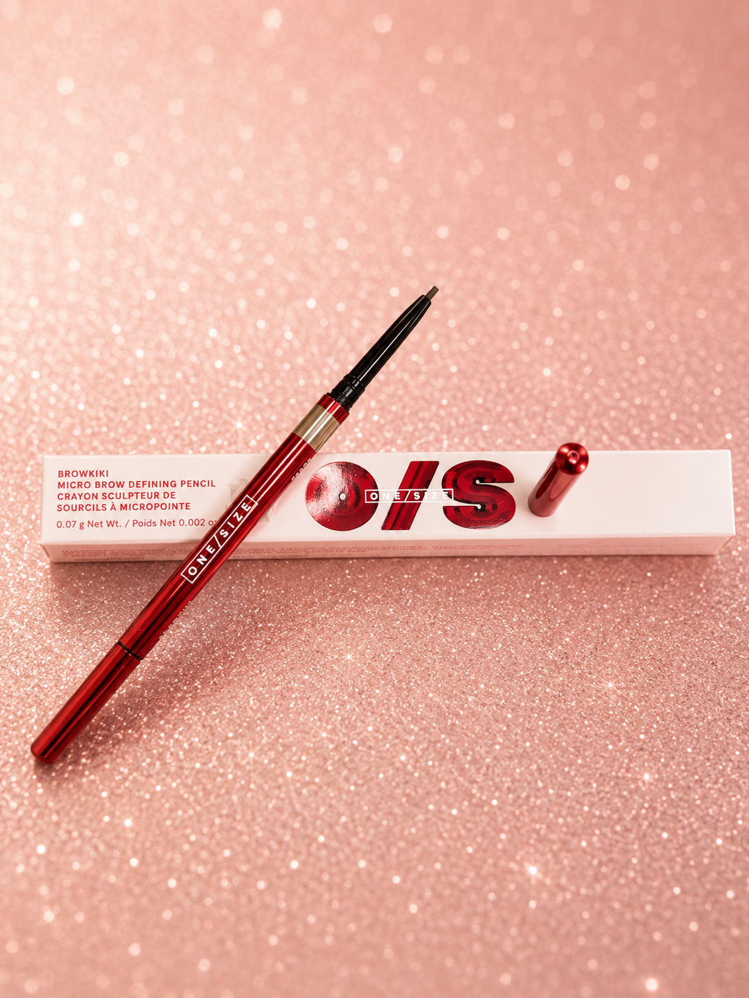 One/Size Browkiki Micro Brow Defining Pencil (Taupe)
