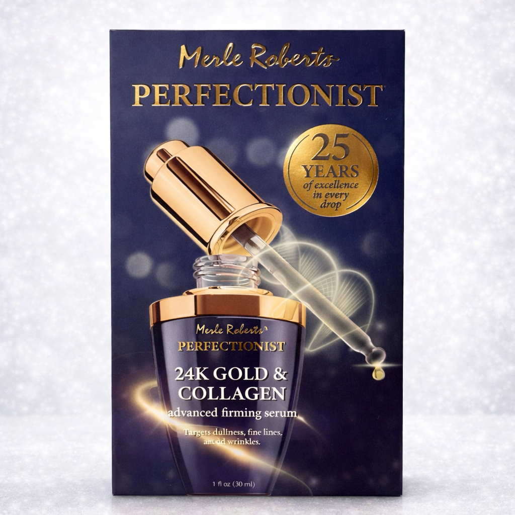 Merle Roberts Perfectionist - 24K Gold & Collagen