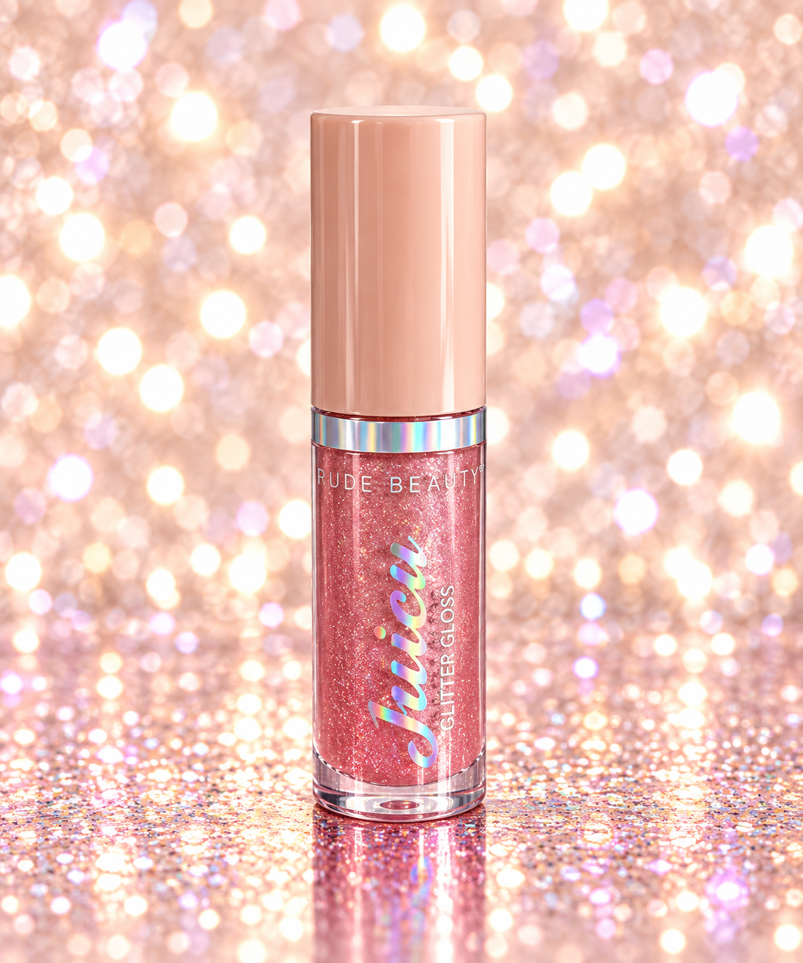 Rude Beauty Juicy Glitter Gloss 💖✨