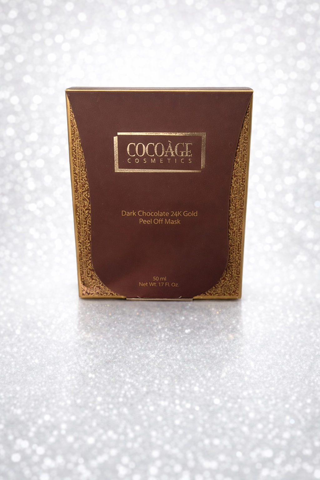 Cocoàge Dark Chocolate 24K Peel Off Mask