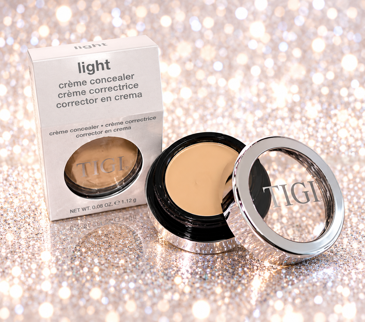 TIGI Crème Concealer – Light